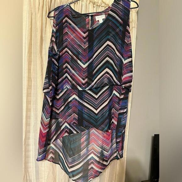 Bisou Bisou sleeveless blouse - Picture 1 of 5